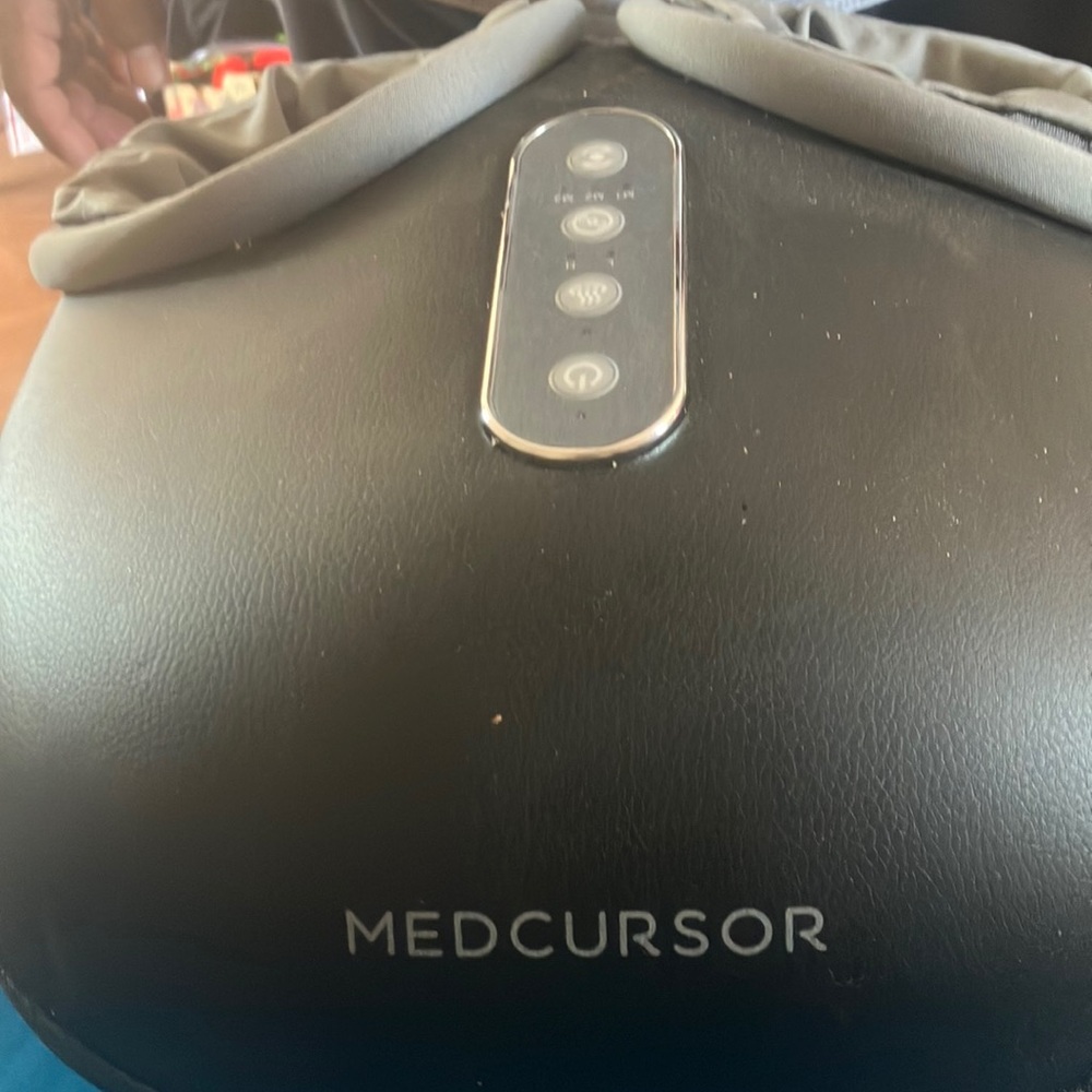 Medcursor mdfm400 shiatsu foot massager